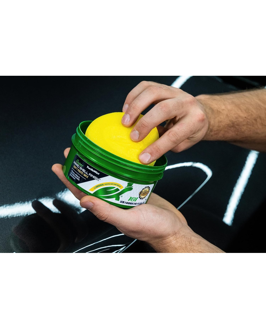 Turtle Wax Super Hard Shell Finish Paste Wax 270ml